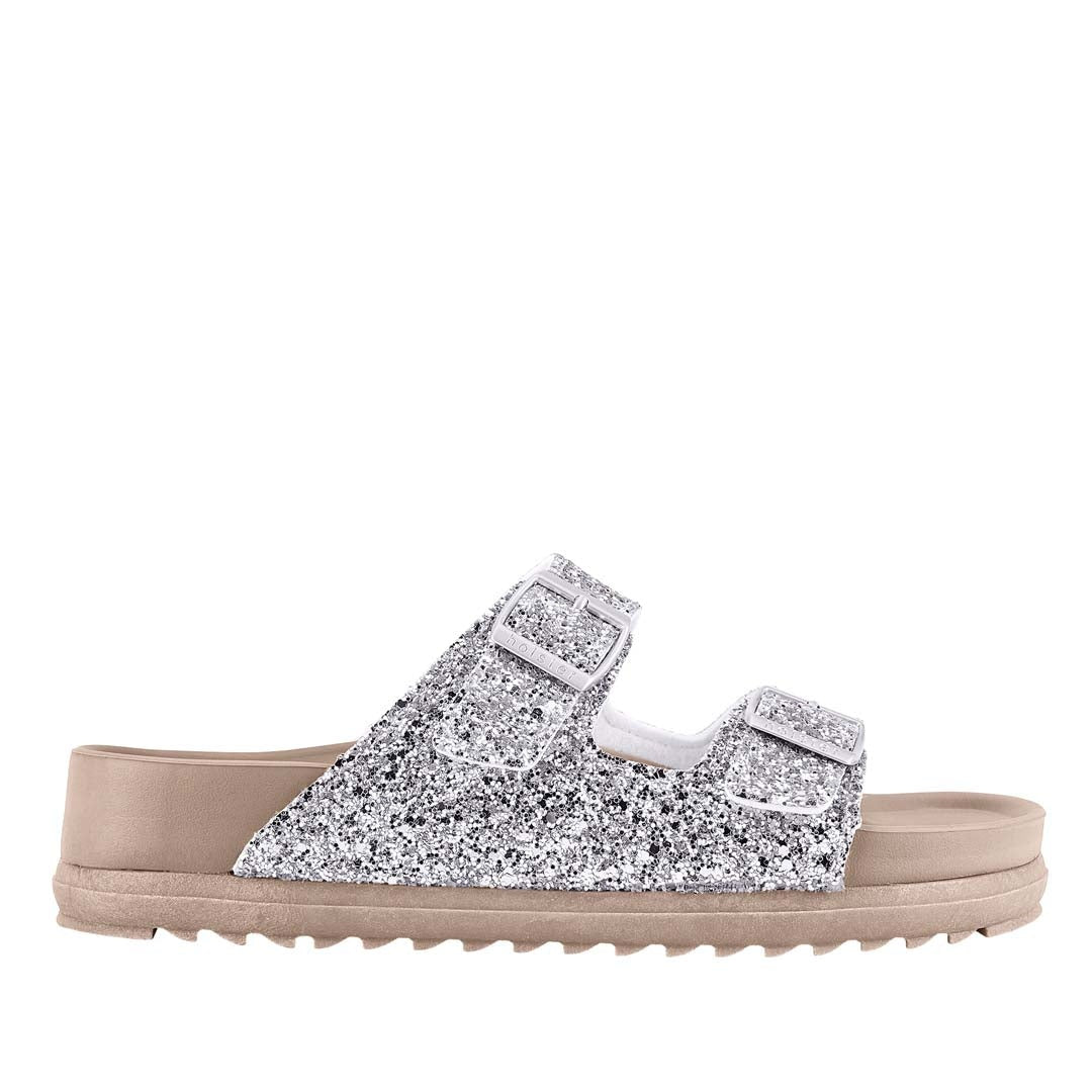 Holster Flare Sandal - Silver