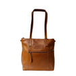 Gia Ariana Leather Handbag Chestnut view 1