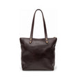 Gia Leather Hannah Tote Bag Brown view 1