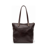 Gia Leather Hannah Tote Bag Brown view 1