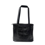 Gia Joss Leather Handbag Black view 1