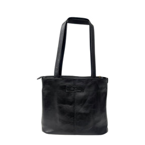 Gia Joss Leather Handbag Black view 1