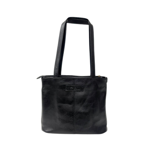 Gia Joss Leather Handbag Black view 1