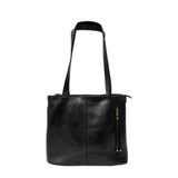 Gia Joss Leather Handbag Black view 2
