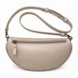 Gia Leather Moonbag - Taupe - hero view