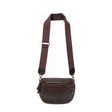 Gia Leather Lia Moon Bag Brown view 1