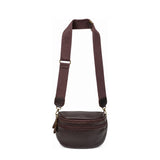 Gia Leather Lia Moon Bag Brown view 1