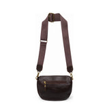 Gia Leather Lia Moon Bag Brown view 2