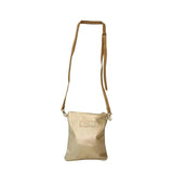 Gia Rustica 2 Tone Postman Bag Sand view 1
