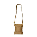 Gia Rustica 2 Tone Postman Bag Sand view 2