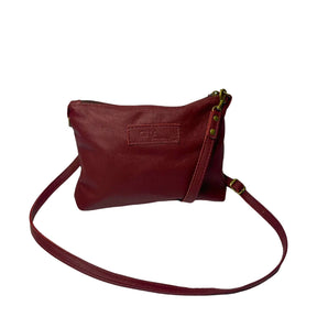 Gia Red Ted Cross Body Bag Dark view 1