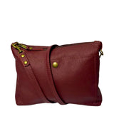 Gia Red Ted Cross Body Bag Dark view 2