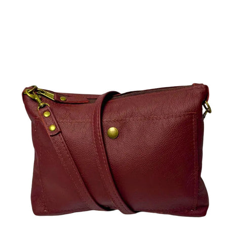 Gia Red Ted Cross Body Bag Dark view 2