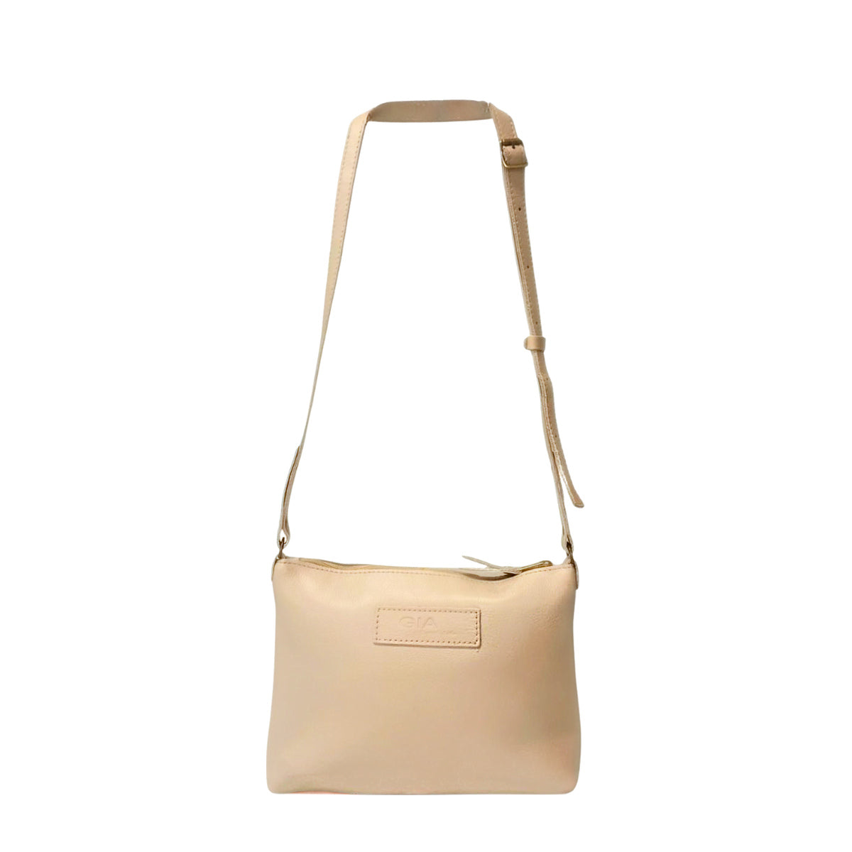 Gia Ted Cross Body Bag Taupe view 1