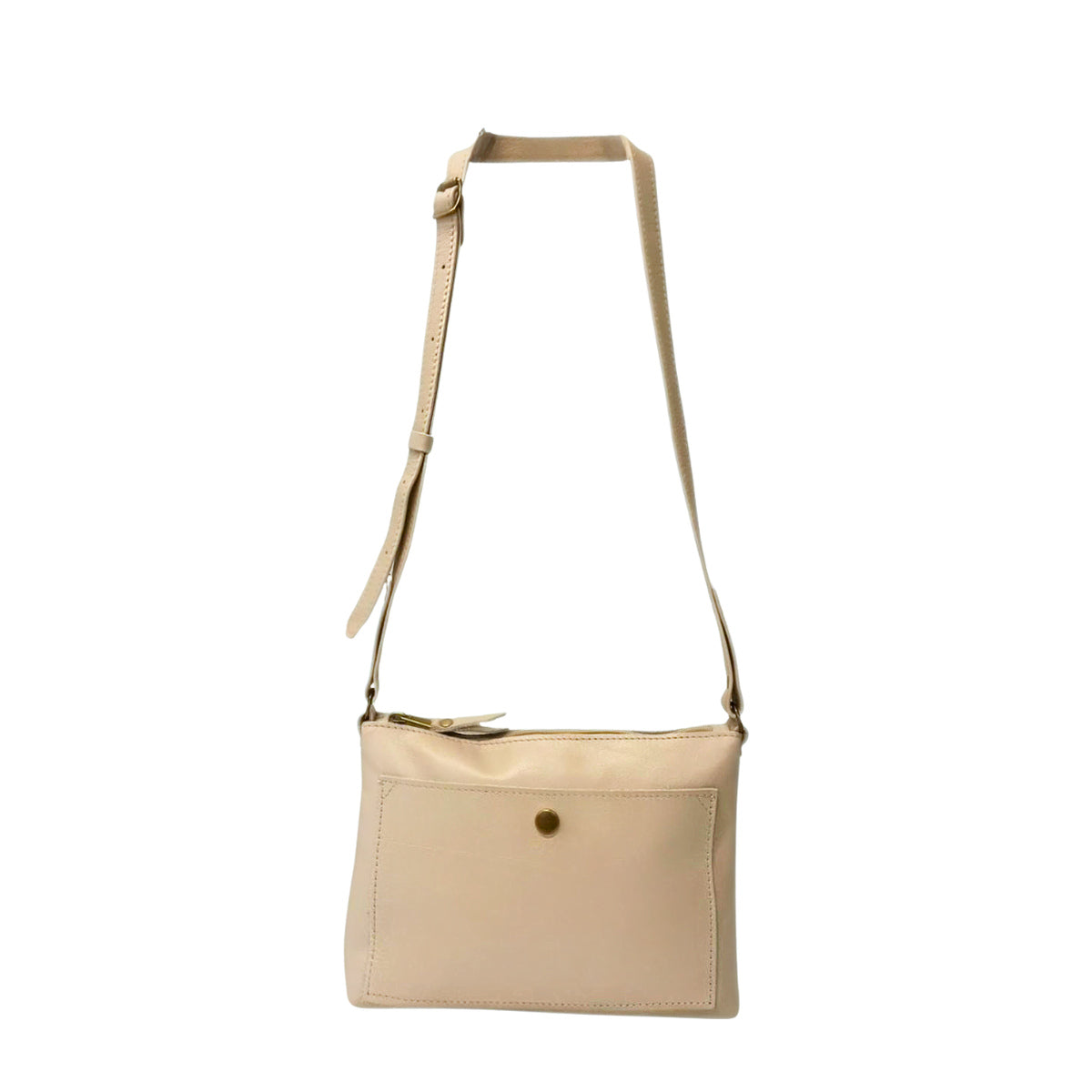Gia Ted Cross Body Bag Taupe view 2