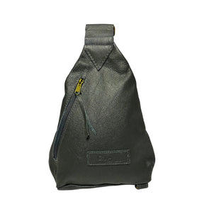 Gia Triangle Backpack Grey view 1
