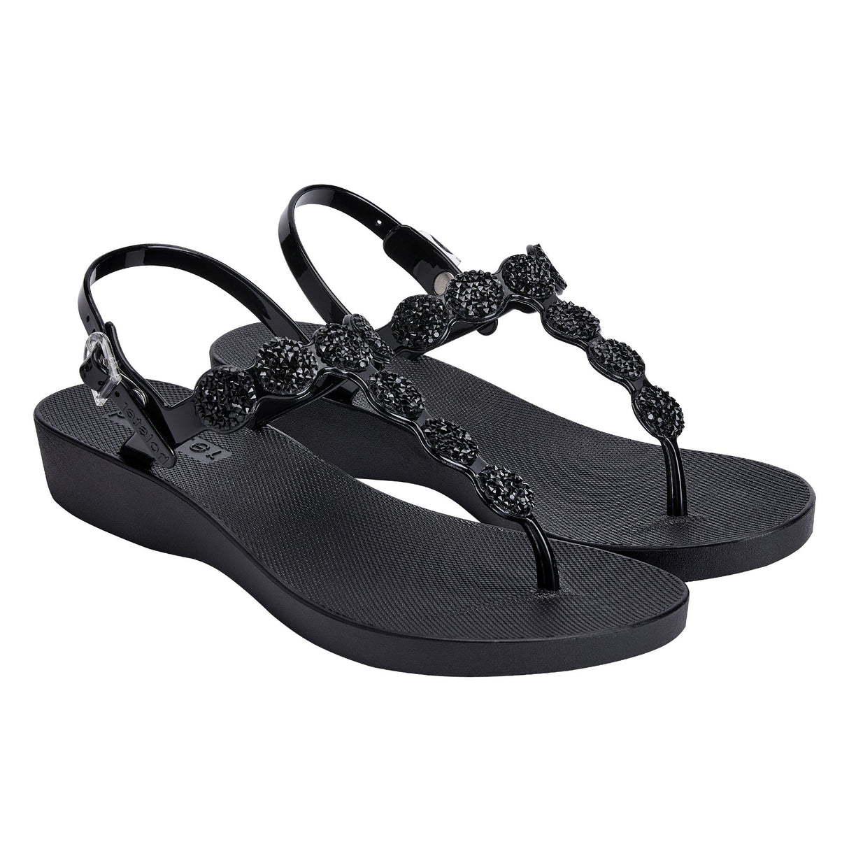 Holster Giselle Wedge Black top view