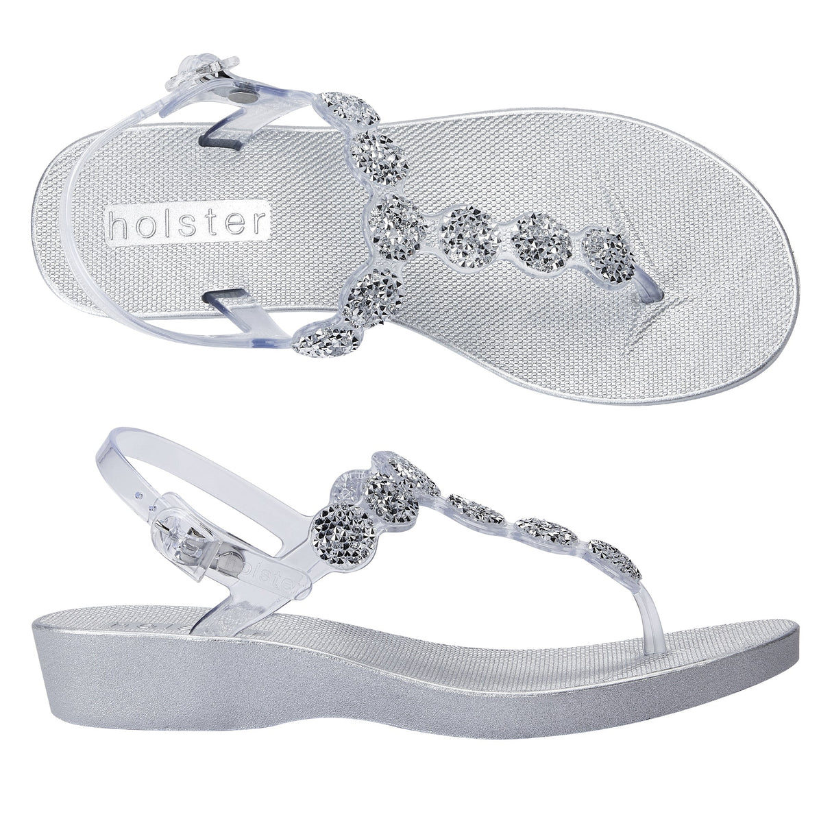 Holster Giselle Wedge Clear front view