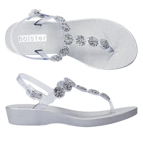Holster Giselle Wedge Clear front view