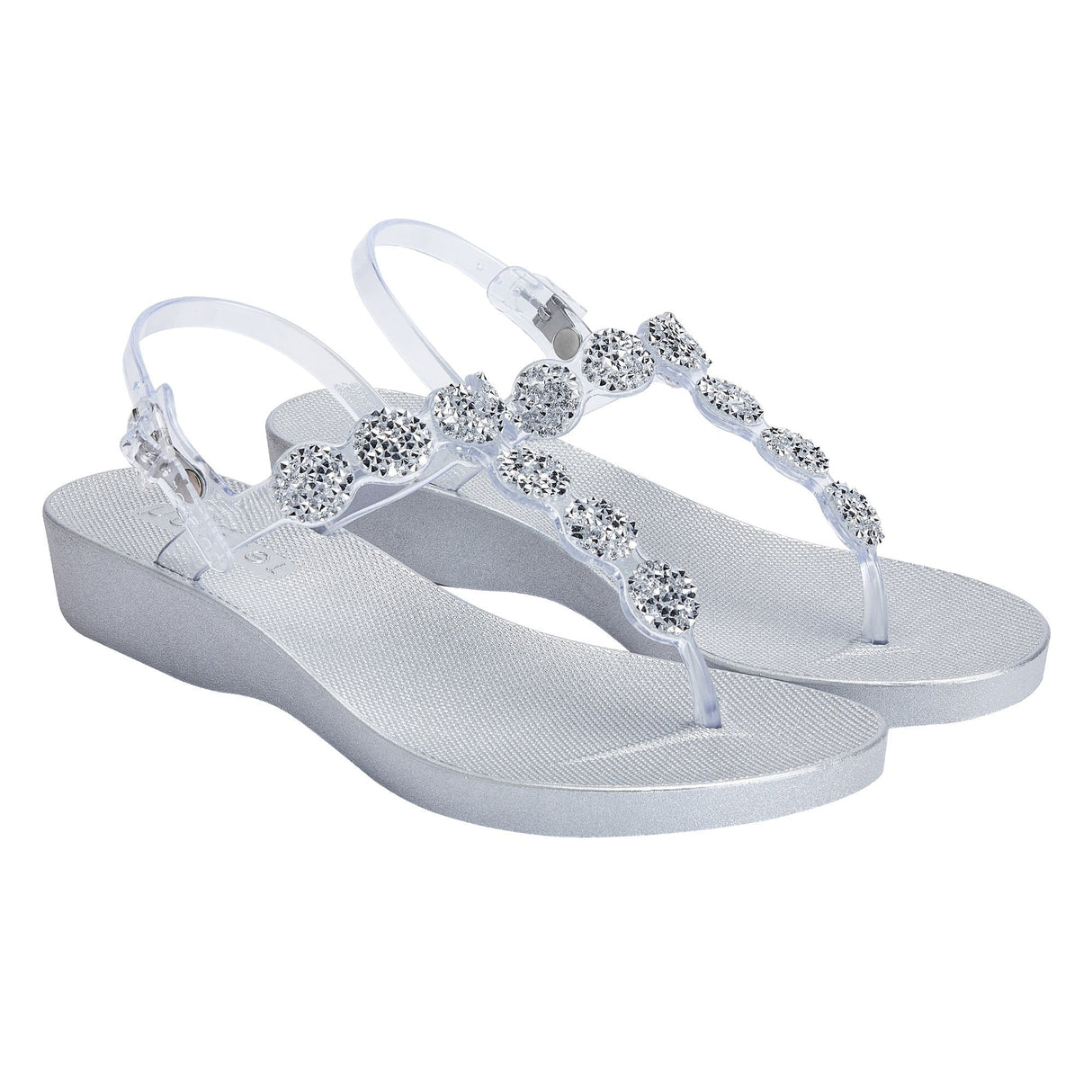 Holster Giselle Wedge Clear top view