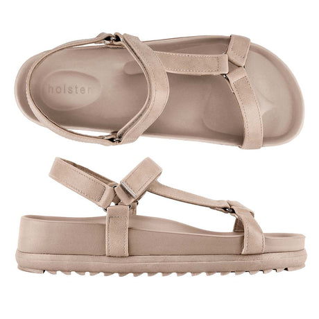 Holster Glide Sandal Beige front view