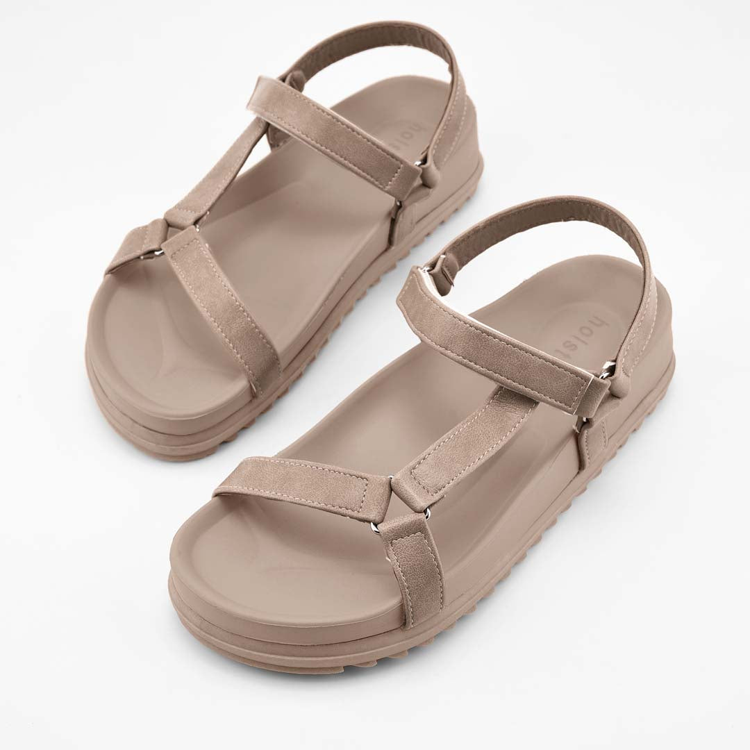 Holster Glide Sandal Beige top view