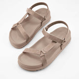 Holster Glide Sandal Beige top view