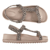 Holster Glide Sandal Cheetah front view
