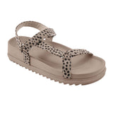 Holster Glide Sandal Cheetah side view