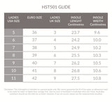 Holster Glide size guide