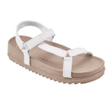 Holster Glide Sandal White side view
