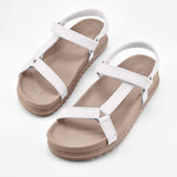 Holster Glide Sandal White top view