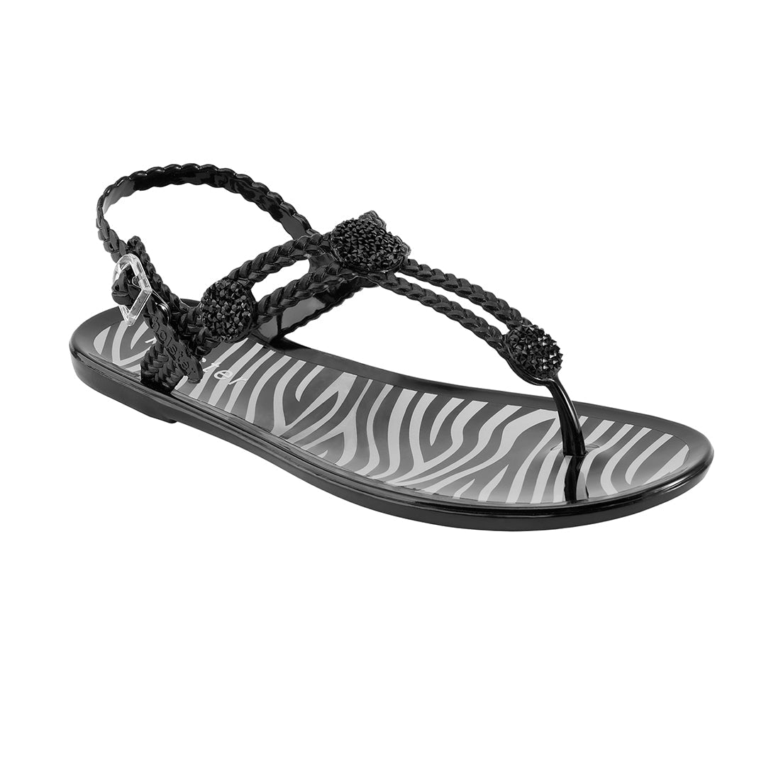 Holster Trendsetter Black Sandal - side view