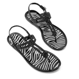 Holster Trendsetter Black Sandal - detail view