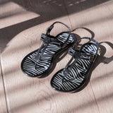 Holster Trendsetter Black Sandal - lifestyle image