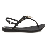 Ipanema Class Dreamy Sandal - Black Gold, outer side profile