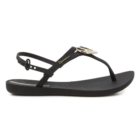 Ipanema Class Dreamy Sandal - Black Gold, outer side profile