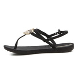Ipanema Class Dreamy Sandal - Black Gold, inner side profile