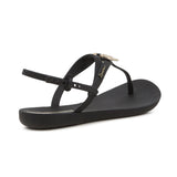 Ipanema Class Dreamy Sandal - Black Gold, rear three-quarter view