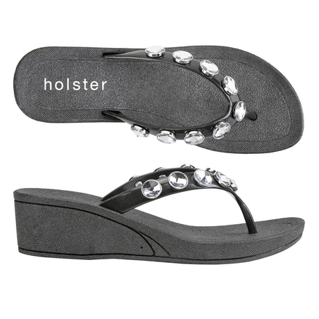 Holster Neptune Wedge Black front view
