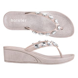 Holster Neptune Wedge Champagne front view