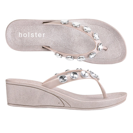 Holster Neptune Wedge Champagne front view