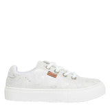 Pierre Cardin Lucie 6 Lace Up Sneaker - White
