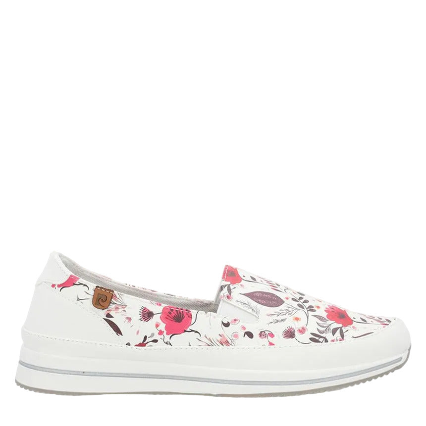 Pierre Cardin Josephine 8 Slip On Flats - White