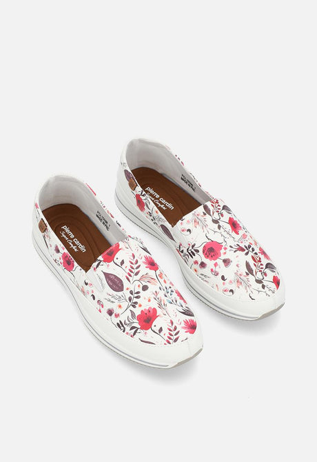 Pierre Cardin Josephine 8 Slip On Flats - White