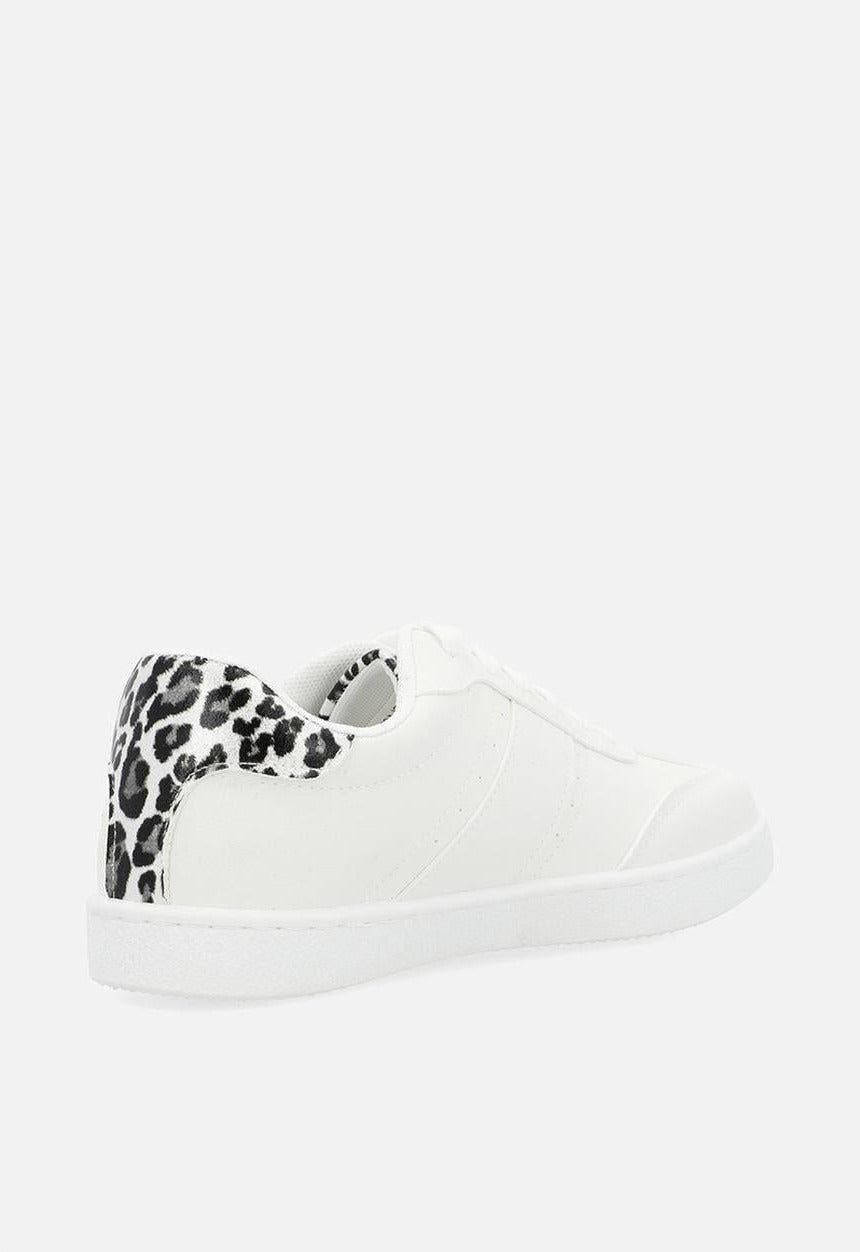 Pierre Cardin Retro 7 Sneaker - White