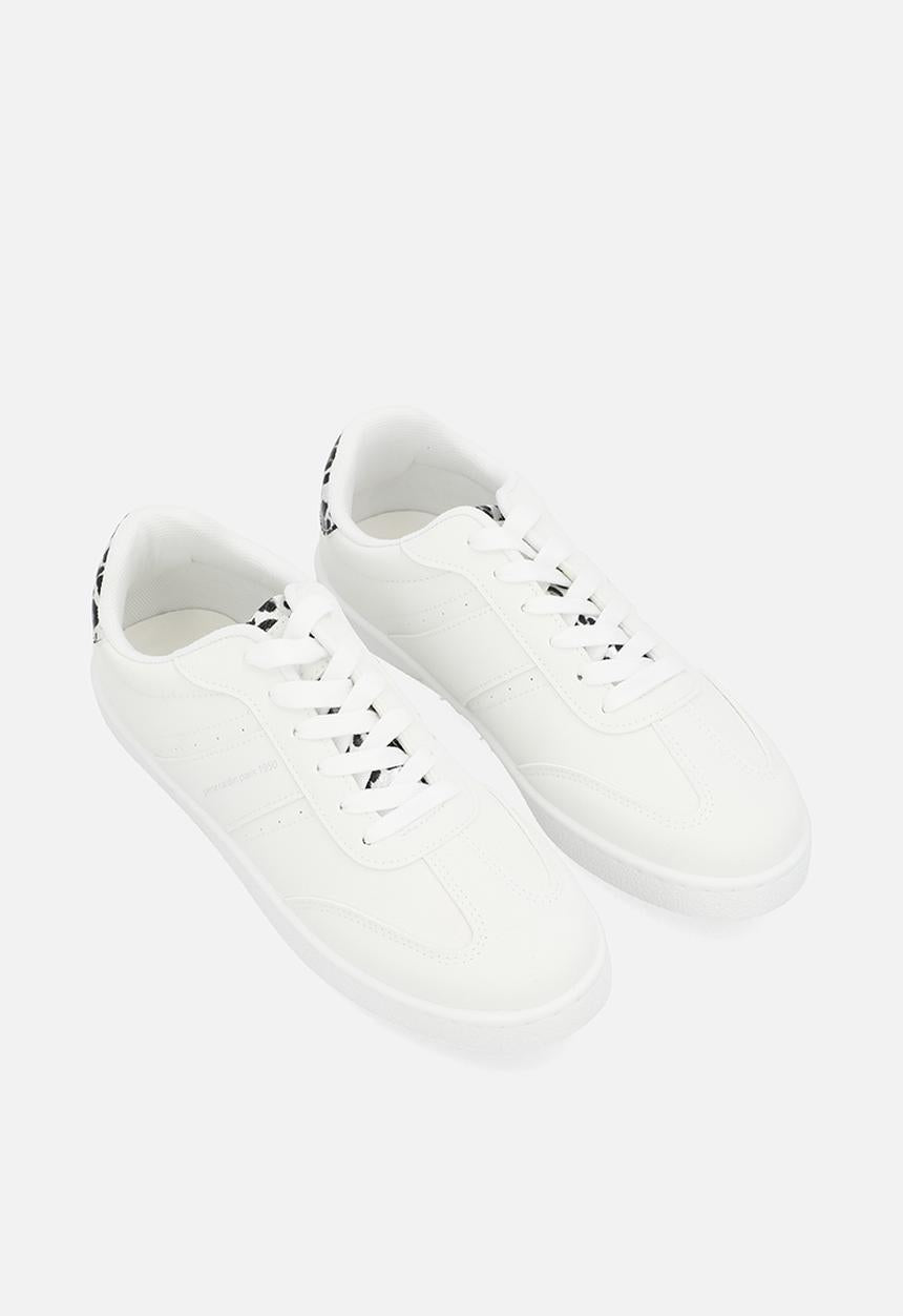 Pierre Cardin Retro 7 Sneaker - White