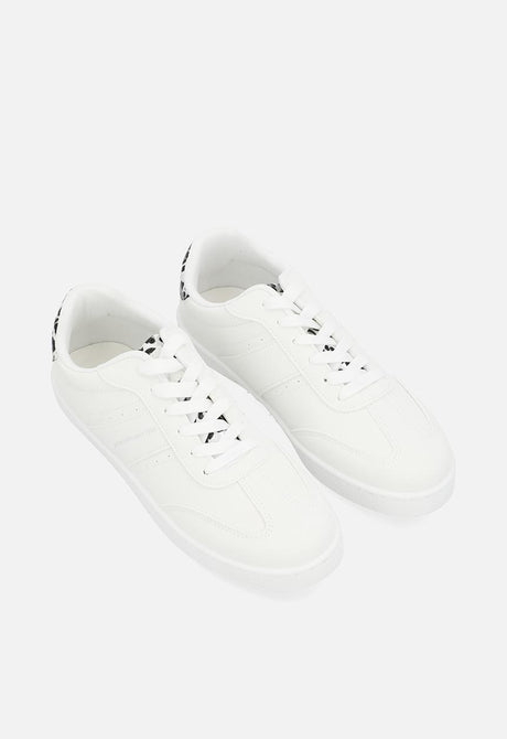 Pierre Cardin Retro 7 Sneaker - White