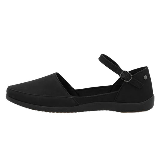 Pierre Cardin Comfort Mary-Jane Shoe - Black