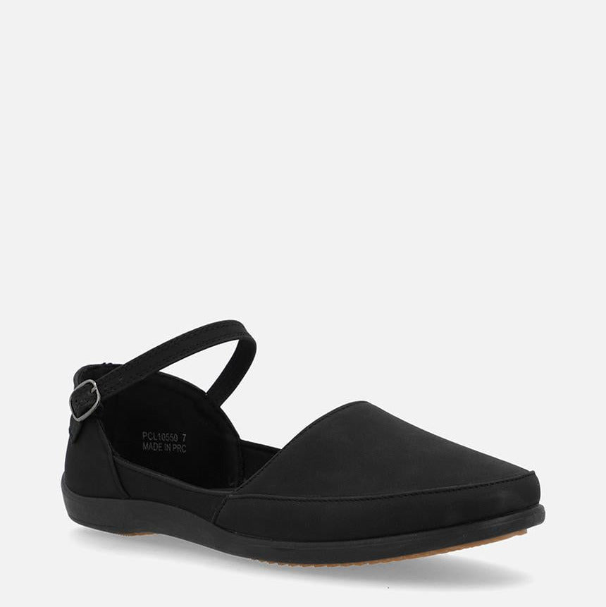 Pierre Cardin Comfort Mary-Jane Shoe - Black